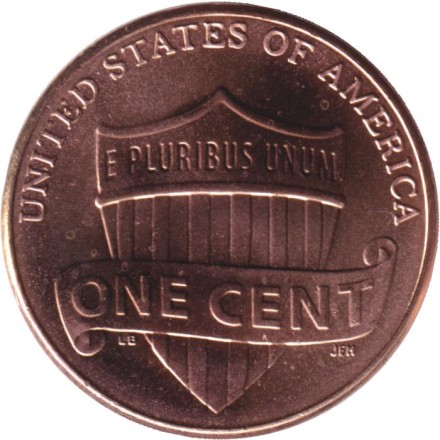 Монета 1 цент. 2024 год (P), США.