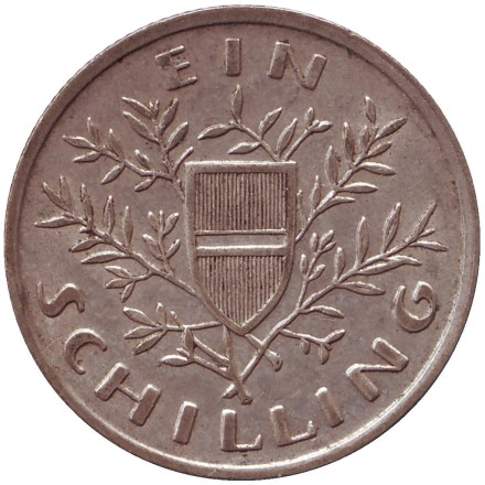 Монета 1 шиллинг. 1926 год, Австрия. Здание парламента в Вене. Монета 1 шиллинг. 1926 год, Австрия. Здание парламента в Вене.