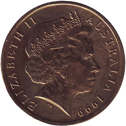 Монета 1 доллар. 1999 год (C), Австралия. Последний из АНЗАК.