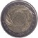Монета 2 евро, 2004 год, Италия. 50 лет Всемирной продовольственной программы.