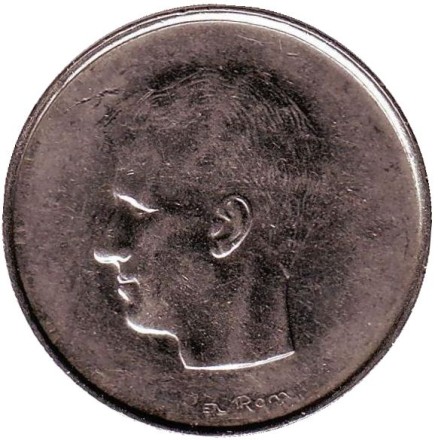 Монета 10 франков. 1977 год, Бельгия. (Belgie) Монета 10 франков. 1977 год, Бельгия. (Belgie)