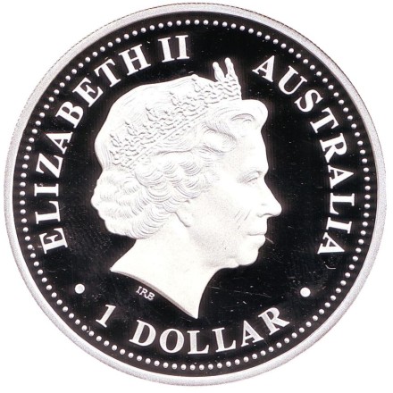 Монета 1 доллар. 2008 год, Австралия. Горбатый кит. Австралийская антарктическая территория. Монета 1 доллар. 2008 год, Австралия. Горбатый кит. Австралийская антарктическая территория.