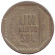 Монета 1 соль. 2003 год, Перу. Монета 1 соль. 2003 год, Перу.