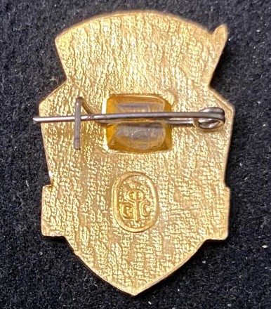 Оперативный комсомольский отряд дружинников (ОКОД). ВЛКСМ. Значок. СССР.