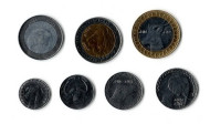 Набор монет Алжира (7 шт). 1992-2005 гг., Алжир.