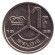 Монета 1 франк. 1989 год, Бельгия (Belgie).