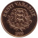 Монета 15,65 крон. 1999 год, Эстония. 80-летие Банка Эстонии.
