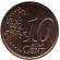Монета 10 евроцентов. 2001 год, Нидерланды.