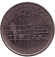 Монета 10 пиастров. 2004 год, Иордания. Монета 10 пиастров. 2004 год, Иордания.