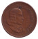 Монета 1 цент. 1969 год, ЮАР. (Suid Afrika) Воробьи. Монета 1 цент. 1969 год, ЮАР. (Suid Afrika) Воробьи.