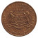Монета 10 чентезимо. 1967 год, Сомали. Монета 10 чентезимо. 1967 год, Сомали.