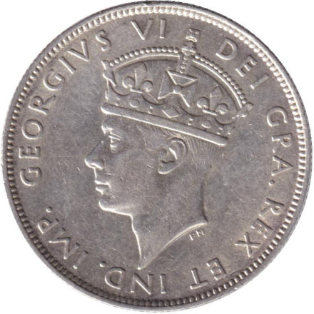 Монета 18 пиастров. 1938 год, Кипр. Монета 18 пиастров. 1938 год, Кипр.