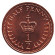 Монета 1/2 пенни. 1984 год, Великобритания. BU. Монета 1/2 пенни. 1984 год, Великобритания. BU.