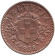 Монета 20 раппенов. 1858 год, Швейцария. Монета 20 раппенов. 1858 год, Швейцария.