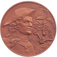 Петр I. Петропавловская крепость. Памятная настольная медаль. 1990 год, ЛМД, СССР. Петр I. Петропавловская крепость. Памятная настольная медаль. 1990 год, ЛМД, СССР.