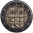 Монета 2 евро. 2025 год, Франция. Собор Парижской Богоматери.
