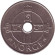 Монета 1 крона. 2002 год, Норвегия. Птица на виноградной лозе. Монета 1 крона. 2002 год, Норвегия. Птица на виноградной лозе.