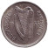 Монета 6 пенсов. 1935 год, Ирландия. Ирландский волкодав. Монета 6 пенсов. 1935 год, Ирландия. Ирландский волкодав.