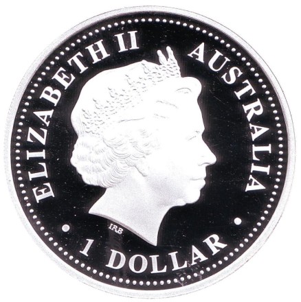 Монета 1 доллар. 2008 год, Австралия. Мост Стори-Бридж. Открытие Австралии. Брисбен.