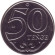 Монета 50 тенге. 2021 год, Казахстан.