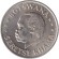 Монета 50 центов. 1966 год, Ботсвана. Независимость. Монета 50 центов. 1966 год, Ботсвана. Независимость.