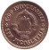 Монета 20 пара. 1973 год, Югославия.