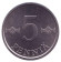 Монета 5 пенни. 1989 год, Финляндия. UNC.