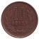 Монета 10 йен. 2004 год, Япония.