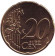 Монета 20 евроцентов. 2001 год, Нидерланды. Монета 20 евроцентов. 2001 год, Нидерланды.