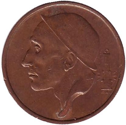 Монета 50 сантимов. 1998 год, Бельгия. (Belgie) Монета 50 сантимов. 1998 год, Бельгия. (Belgie)