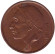 Монета 50 сантимов. 1998 год, Бельгия. (Belgie)