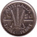 Монета 3 пенса. 1950 год, Австралия. Монета 3 пенса. 1950 год, Австралия.