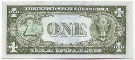 Банкнота 1 доллар. 1935 год, США. (Серия "C")