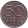 Монета 50 эре. 1978 год, Норвегия.