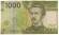 Банкнота 1000 песо. 2020 год, Чили.