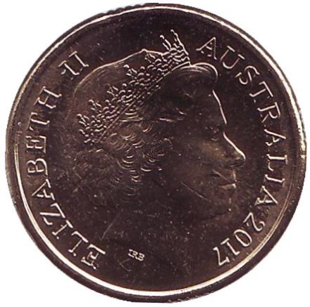 Монета 2 доллара. 2017 год, Австралия. (Без отметки) День памяти павших. Монета 2 доллара. 2017 год, Австралия. (Без отметки) День памяти павших.