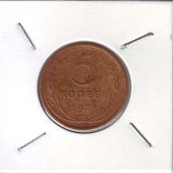 Монета 5 копеек. 1931 год, СССР. Брак. поворот. Монета 5 копеек. 1931 год, СССР. Брак. поворот.