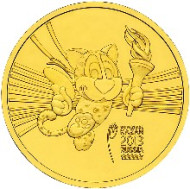 Монета 10 рублей, 2013 год, Россия. Талисман Универсиады в Казани. Монета 10 рублей, 2013 год, Россия. Талисман Универсиады в Казани.