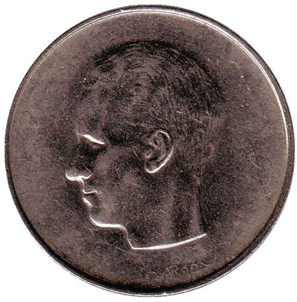 Монета 10 франков. 1979 год, Бельгия. (Belgie)