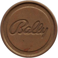 Жетон для развлечений "Bally". Великобритания. Жетон для развлечений "Bally". Великобритания.