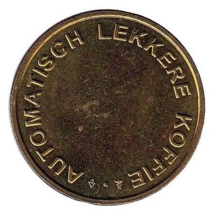 Automatic Holland. Croep. Жетон кофейного автомата. Нидерланды. (Диаметр 20 мм). Automatic Holland. Croep. Жетон кофейного автомата. Нидерланды. (Диаметр 20 мм).