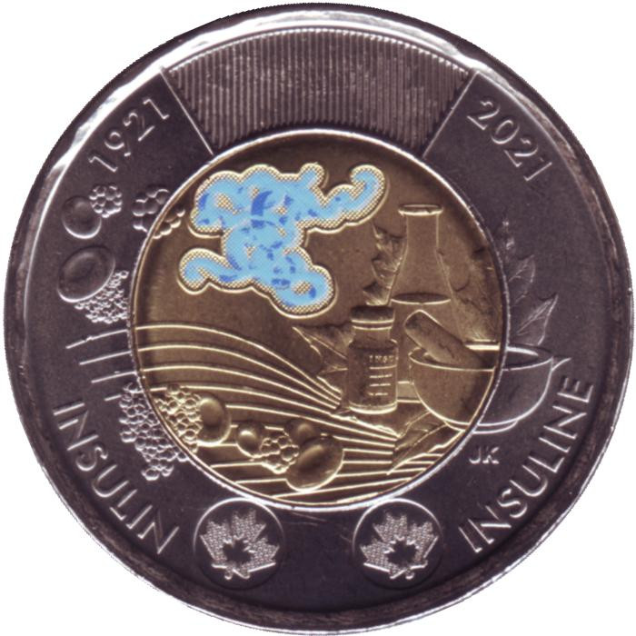 1 доллар 2021 года. Монеты с эмалью. Синяя эмаль на монетах. Цветные монеты американские инновации. Канада 2 доллара 2022 г..