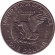 Монета 1 доллар, 1972 год, США. (D) Дуайт Эйзенхауэр.