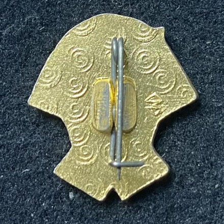 Добровольное спортивное общество "Урожай". РСФСР. Значок. СССР.