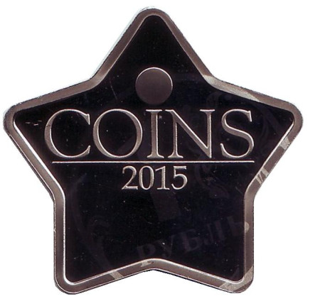 Coins 2015. Международная монетная конференция. Памятный жетон, 2015 год. ММД. Coins 2015. Международная монетная конференция. Памятный жетон, 2015 год. ММД.
