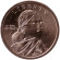 Монета 1 доллар. 2023 год (D), США. Сакагавея. Мария Толчиф и американские индейцы в балете.