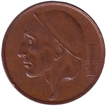 Монета 50 сантимов. 1998 год, Бельгия. (Belgique) Монета 50 сантимов. 1998 год, Бельгия. (Belgique)