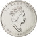 Монета 5 долларов. 2001 год, Канада. Кленовый лист. Монета 5 долларов. 2001 год, Канада. Кленовый лист.
