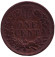 Монета 1 цент. 1906 год, США. Индеец. Монета 1 цент. 1906 год, США. Индеец.