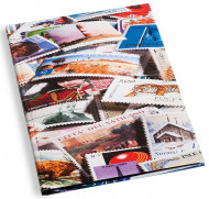 Альбом для почтовых марок, формат А4, 32 страницы черного цвета. Производство Leuchtturm. Альбом для почтовых марок, формат А4, 32 страницы черного цвета. Производство Leuchtturm.